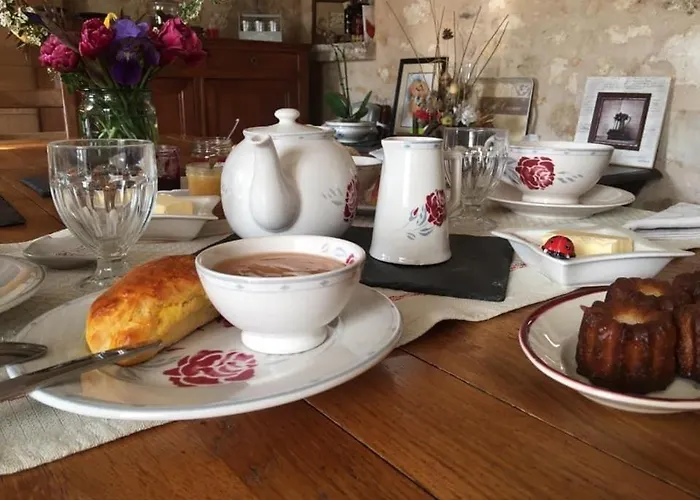 Bed and breakfast Chez Jumaine *